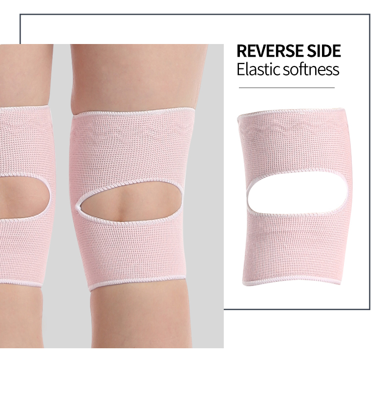 Tulgen Foam Rodilleras de Nylon Compression Compressive Contall Brace