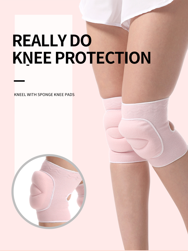 Сгущать пену Rodilleras de Nylon Compression Compression Conting Brace